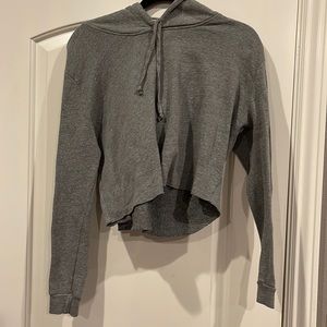 Crop hoodie
